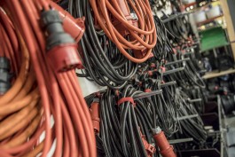 Warenlager Onstage Showtechnik