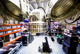 Warenlager Onstage Showtechnik